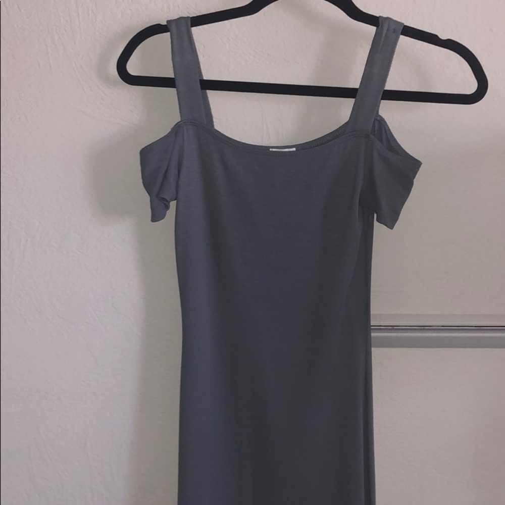 Off-the-shoulder Bodycon Dress